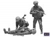Master Box 35231 Russian-Ukrainian War series, Kit № 8. On the battlefield. Ukrainian military medics 1/35